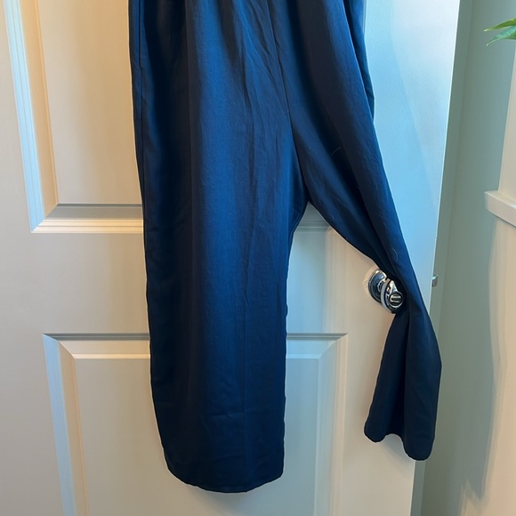 Blue jumpsuit - Picture 3 of 4